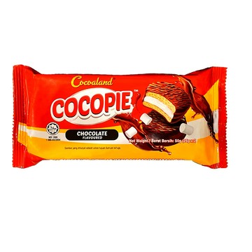 [家速配]Cocoaland巧克力風味派50g