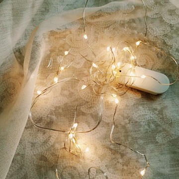 裝飾用銅線米粒燈LED燈防水電源盒迷你可隱藏搭配包郵