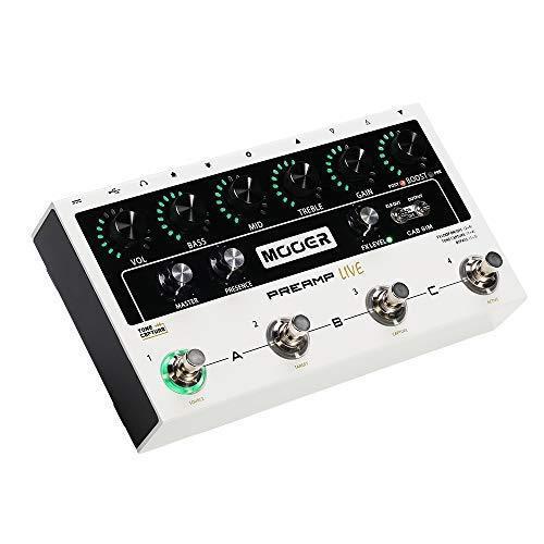 MOOER PreAMP Live 並行輸入品