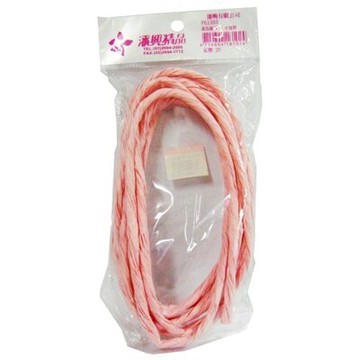 【文具通】20元做花紙藤[淺粉]03# F1100008【領券滿額再折千12/31止】