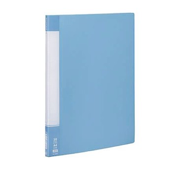連勤LAN CHYN PP粉彩資料簿/LC-10MK/10頁/藍