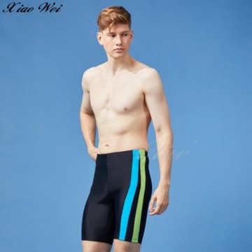 【蘋果品牌 】 流行大男七分泳褲  NO.1123128