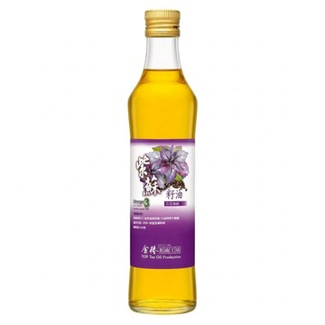 金樁茶油工坊 紫蘇籽油  1個  500ml