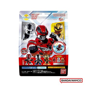 BANDAI-超宇宙刑事卡邦無限入浴球(泡澡球)(限量)~公仔採隨機出貨 BD193131★衛立兒生活館★