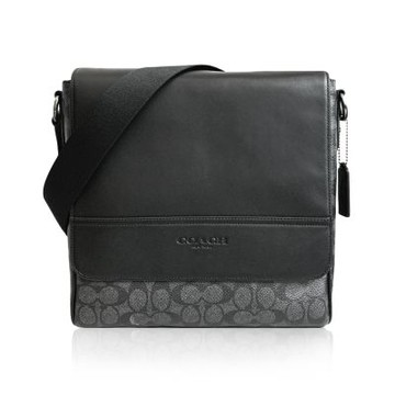 COACH 新款 經典LOGO皮革肩背/斜背包 腰包 胸包 (多款)
