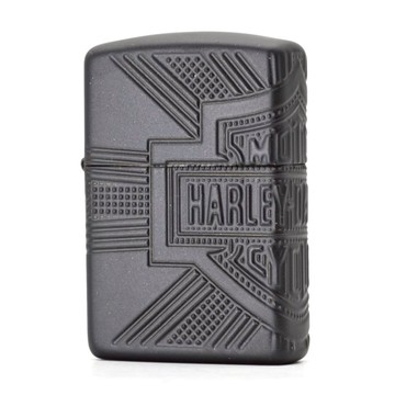 Zippo 49176 燃油式打火機 煤油打火機  打火機 哈雷 鎧甲 盔甲 裝甲 Armor【現貨】