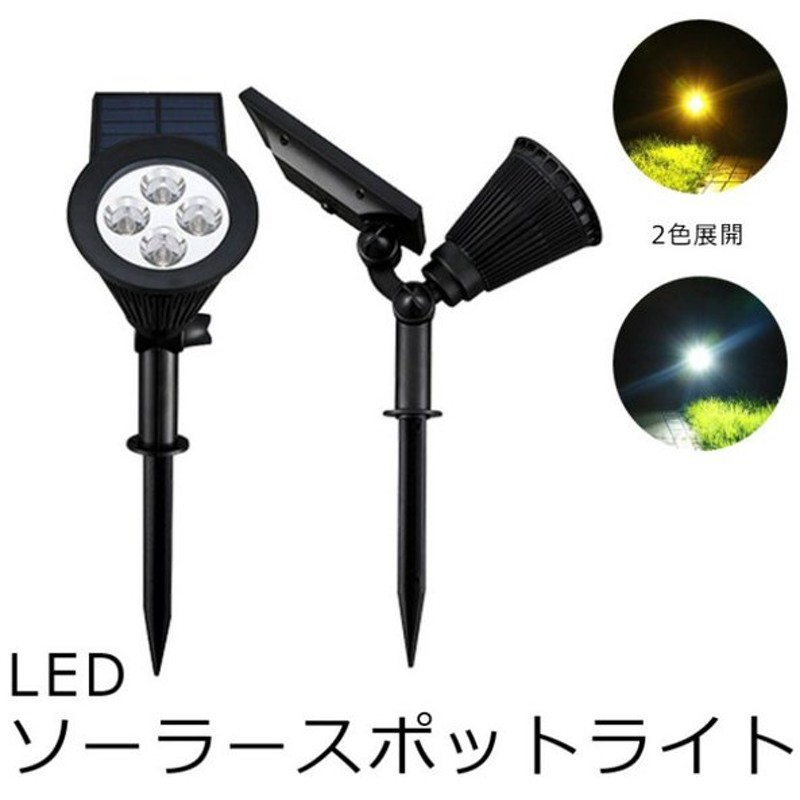 ソーラーライト ガーデンライト ソーラー Led スポットライト ライトアップ センサー 屋外 玄関 庭 明るい 防水 照明 おしゃれ 高品質 屋外照明 通販 Lineポイント最大0 5 Get Lineショッピング