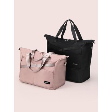 大容量旅行包女短途出差手提袋輕便可套拉桿箱行李箱附加包登機包