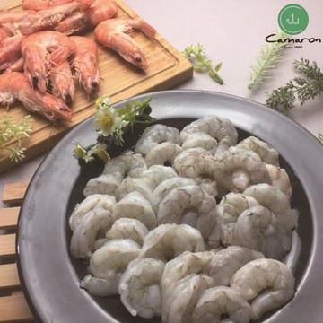 卡馬龍巨無霸白晶蝦蝦仁/250g/包 6包/組