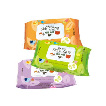 【蝦皮直營】優生 柔濕巾-超厚型加蓋80抽(三種隨機出貨)