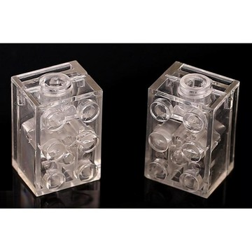 樂積木【現貨】2 x 3 Brick LED發光磚 白光 非樂高與LEGO相容 CITY 街景 建築路燈