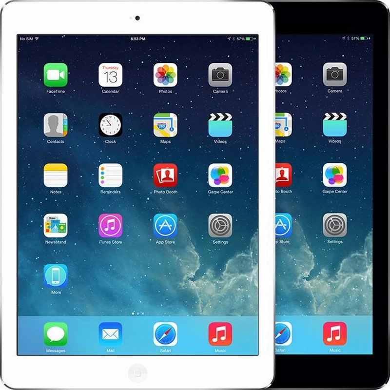 iPad Air 16GB Wi-Fiモデル 4322 Apple iPad Air Wi-Fi 16GB SIM