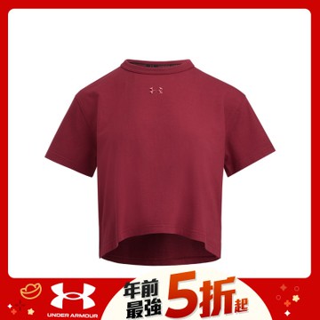 【UNDER ARMOUR】UA 女 LNY HW 短袖T-Shirt_6006019-625