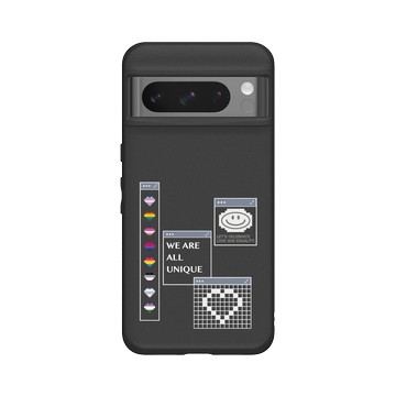 Pixel 8 Pro SolidSuit 黑 - Love in All ____ - 愛上線，獻上愛