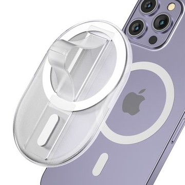 磁吸支架手機殼指環扣桌面magsafe適用iphone15/14/13多功能