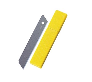 LIFE 徠福 L-401 (L型大) 美工刀片 (10片入)【APP滿額下單10%點數(單一帳號最高5000點)】1/31止