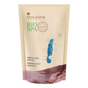 sea of spa 普羅旺斯薰衣草油礦物鹽  500g  1包