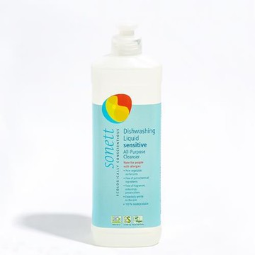 德國sonett 律動無香精環保洗碗精 1L/瓶