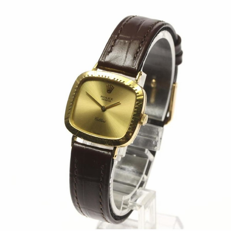 ロレックス ROLEX ヴィンテージ チェリーニ K18YG 1600 手巻き 楽天市場】【ROLEX】ロレックス チェリーニ ヴィンテージ K18YG