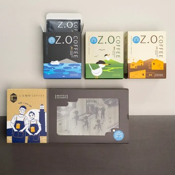 馬祖酒香擺瞑文化濾掛咖啡禮盒
