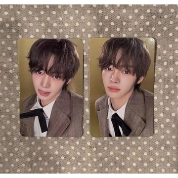 ⭐韓國代購正版⭐TWS小卡正品mini5單封綠版韓振專卡一套 新專