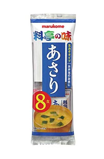 マルコメ 生みそ汁 料亭の味 あさり 即席味噌汁 8食12袋