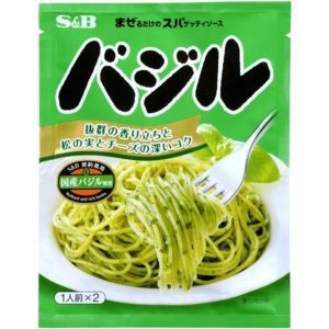 SB エスビー食品 まぜるだけのスパソース バジル 10入