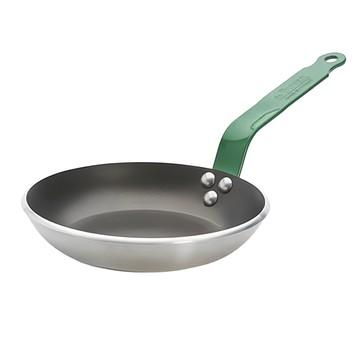 de Buyer 畢耶 CHOC彩色感應爐系列 5層平底不沾圓鍋 綠握柄 8460.28 1310g  28cm  1個