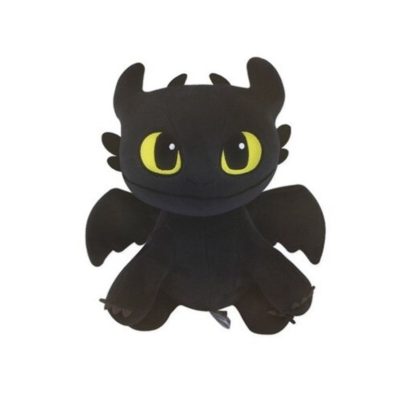 DREAM WORKS】 ヒックとドラゴン トゥースレス ぬいぐるみ Toothless