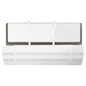 Anra 舒而嘉 掛式冷氣擋風板 有孔款  1個  單一商品