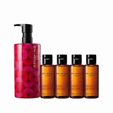 新年版 山茶花精萃奢養潔顏油買1送200ml