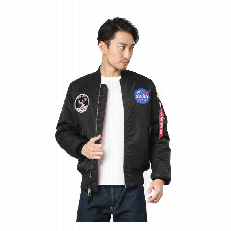 60%OFF ALPHA NASA APOLLO MA-1 JPN FIT