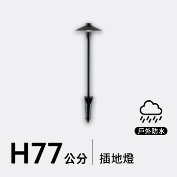 戶外插地燈77公分｜F09-53-8302