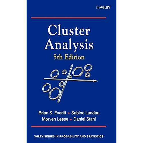 Cluster Analysis (Wiley Series in Probability and Statistics)