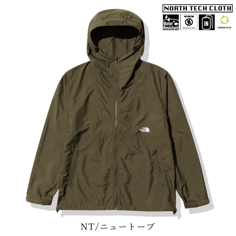 ノースフェイス THE NORTH FACE コンパクトジャケット COMPACT