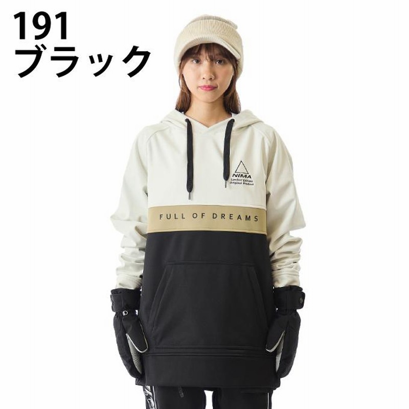 ニーマ nima スキー スノーボード パーカー レディース HOODY NB-7006 