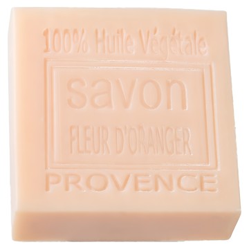 Jollyard 潔麗雅緻皂大師 普羅旺斯橙花香氛手工皂 - 含橄欖油 甜杏仁油  100g  1個