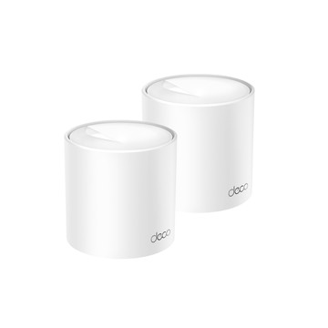 TP-Link 【2入組】Deco X20 Wi-Fi 6 AX1800 雙頻 全Gigabit 真Mesh 路由器 wifi分享器 全屋網狀路由器