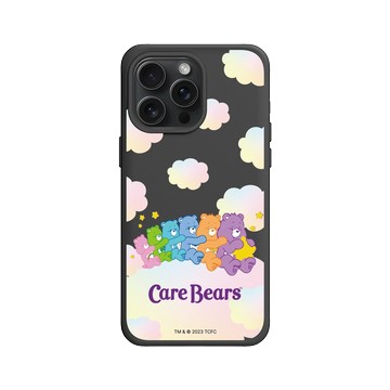 iPhone 15 Pro Max SolidX 黑 - Care Bears - 雲朵綿綿
