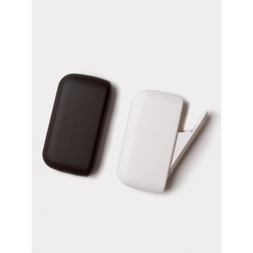 黑羊選物 台灣現貨 可裝84mm 10支 側開皮革煙盒 ABS仿生皮革 側開好拿菸 一推即開 菸盒 煙盒 cigar