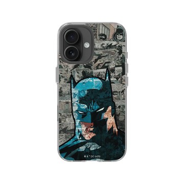 iPhone 16 Clear Case（相機按鈕） 透明 - Batman 蝙蝠俠 - 蝙蝠俠漫畫
