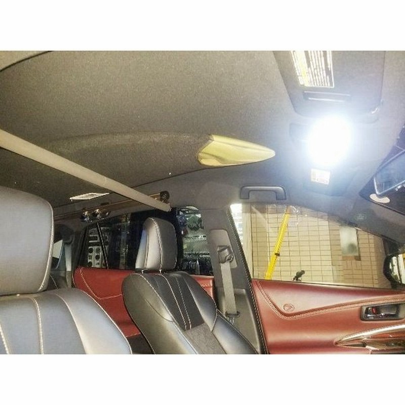 ハリアー 車内キャリア サーフボード スノーボード スノボ ラック 脚立 中積み インテリアバー レジャー アウトドア 旅行 荷物 通販 Lineポイント最大0 5 Get Lineショッピング