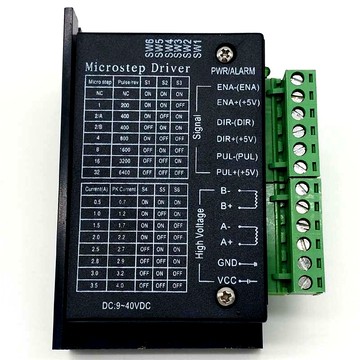 42步進電機驅動器 57步進電機驅動器 4A  32細分 TB6600