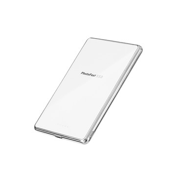 SSB MagSlim防爆充 超薄5000mAh  固態行動電源 冰晶白-(附收納袋)