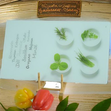 出口家用鋼化玻璃抗菌輔食菜板防霉粘板防滑墊板嬰幼兒寶專用案板
