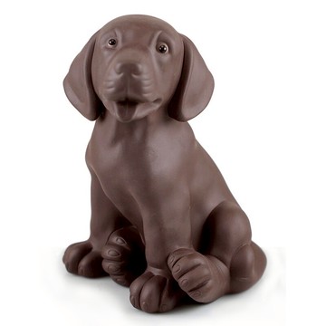 慈緣正堂 景德鎮陶瓷狗擺件工藝品庭院 紫砂客廳家居裝飾創意禮物