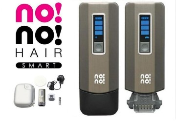 全新未拆封未使用福利品no！no！HAIR PRO5 藍光熱力除毛儀no no hair