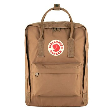 ├登山樂┤瑞典Fjallraven Kanken 復古後背包 方型書包 # FR23510-228 卡其棕