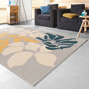 土耳其進口地毯-葉子 80x150cm