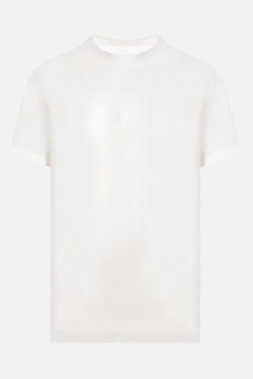 MAISON MARGIELA logo embroidery cotton t-shirt Man